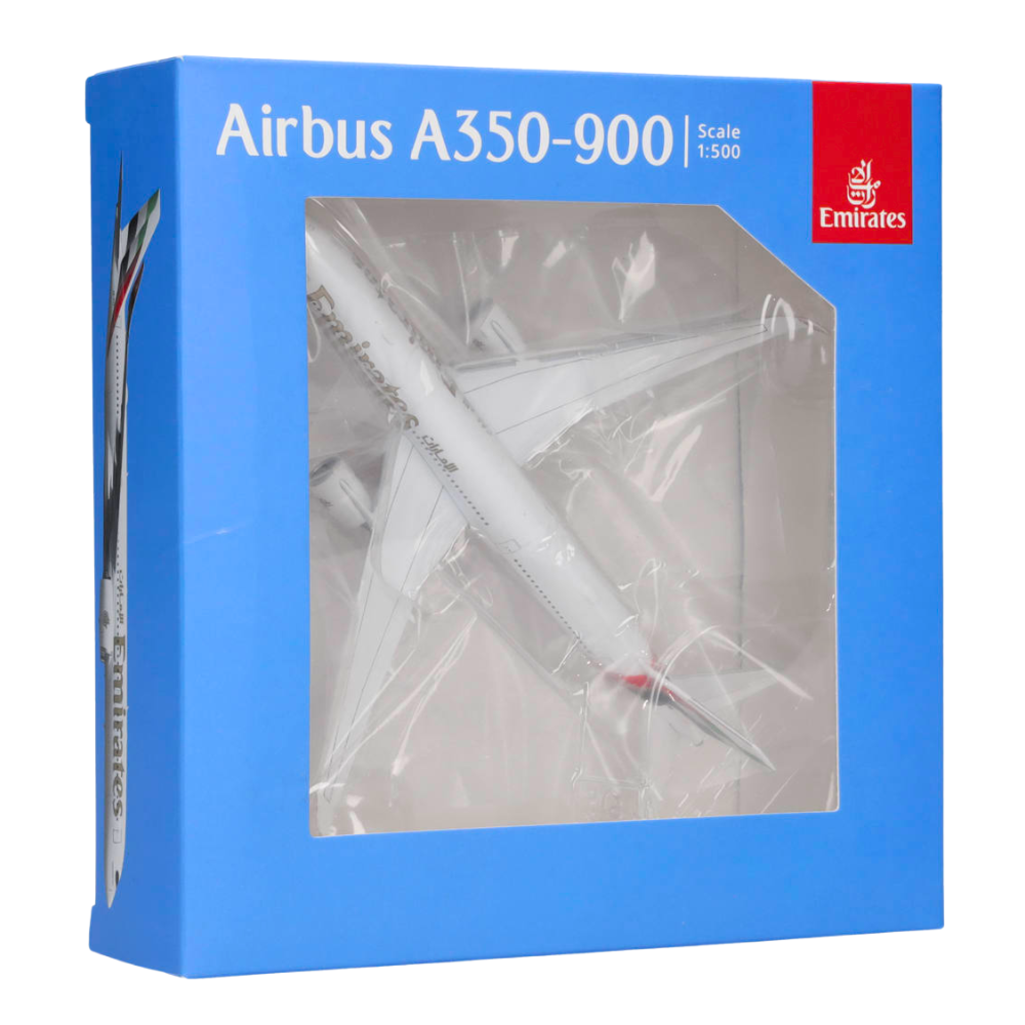 Herpa Wings Flugzeugmodell Emirates Airbus A350-900 (1:500)